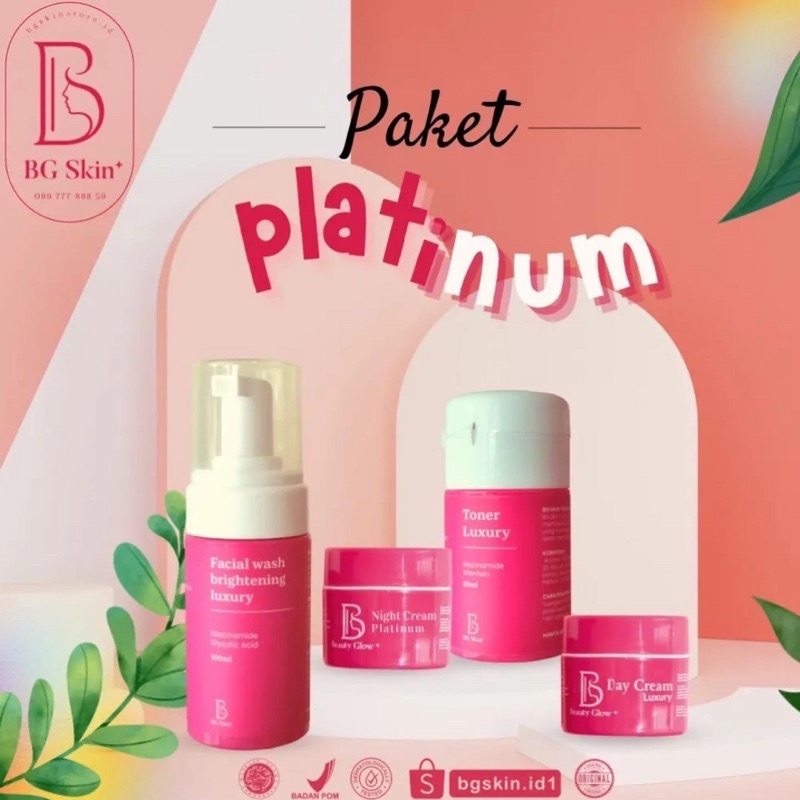 Jual BG SKIN | Paket Platinum | Shopee Indonesia