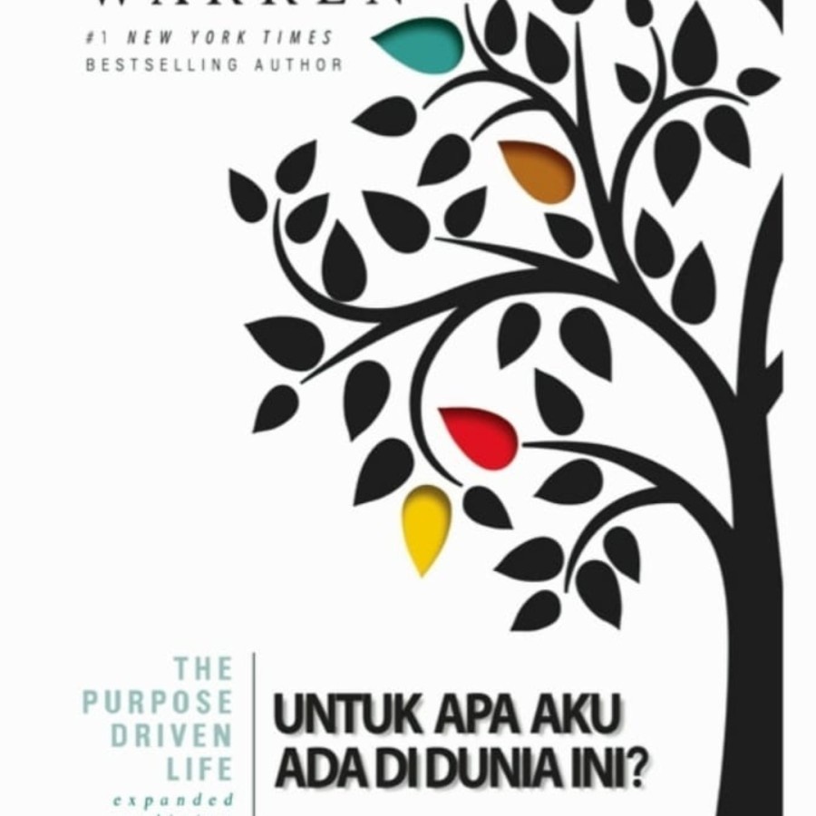 

The Purpose Driven Life Kehidupan Yang Memiliki Tujuan