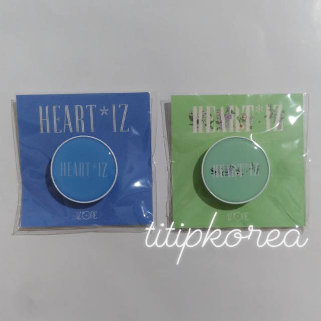 READY STOCK - OFFICIAL IZ*ONE SMART POP / GRIP TOK HEART*IZ POP UP STORE - IZONE HEARTIZ GRIPTOK