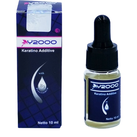 Y-2000 Keratino Additive ( Serum Rambut ) 10 ml