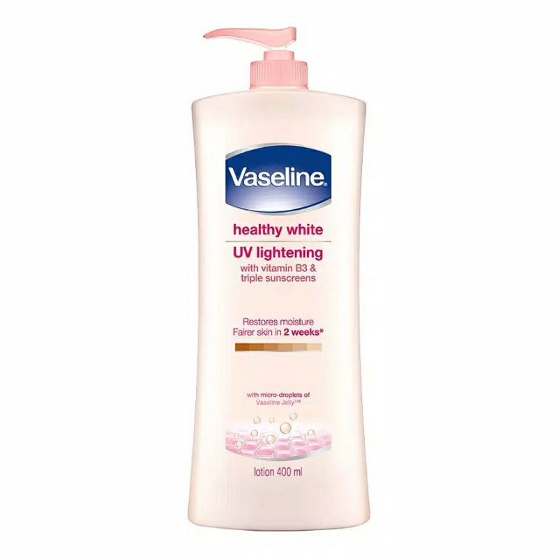 VASELINE HAND BODY 400 ml