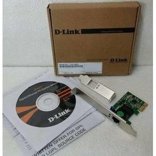 lan card d-link gigabit 10/100/1000 pci express 1x