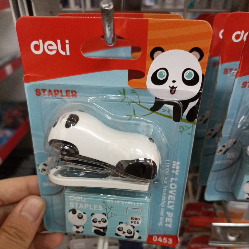 

deli stapler dan isinya