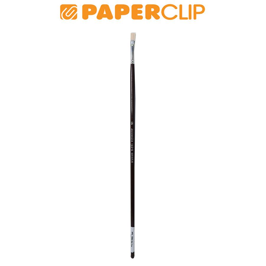 

KUAS LUKIS ARTEMEDIA BROWN FLAT BRISTLE 2 150B-2
