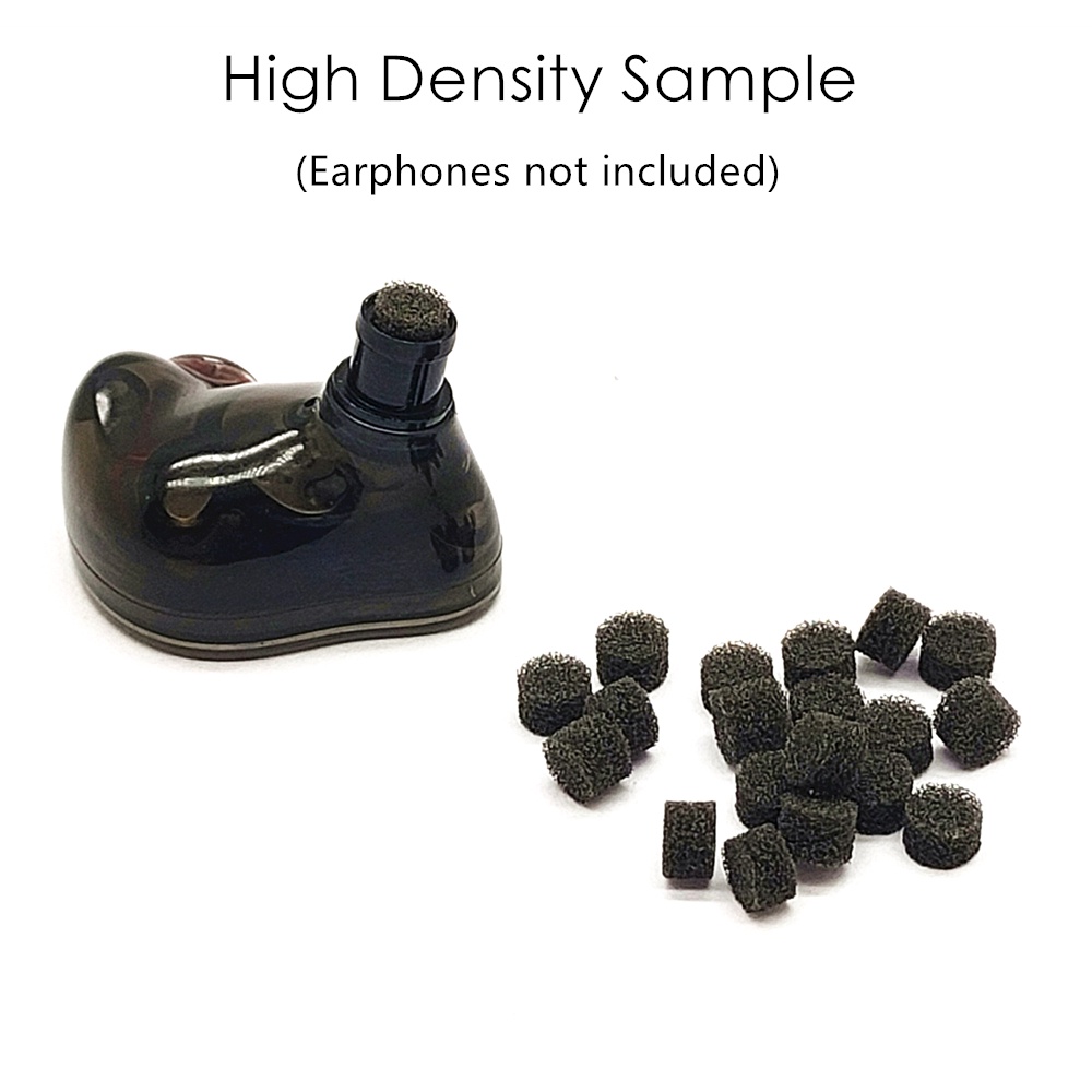 (20 Pcs) DIY Earbuds repair parts Earphone Front cavity Tuning cotton Tuning sponge Headphone tuning