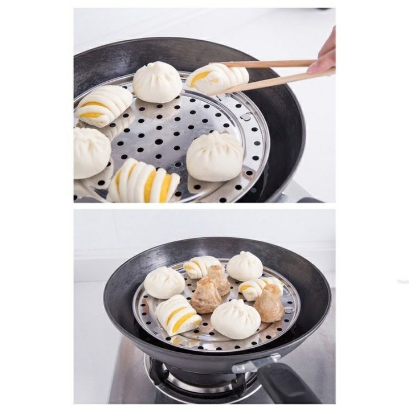 Tatakakan kukusan panci/Tatakan aluminium