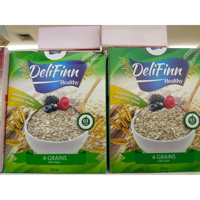 

delifinn 4grains 500gr