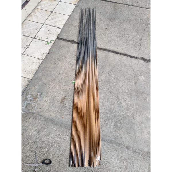 Sutet Bubut Carbon 7,1mm P 120cm Untuk Joran