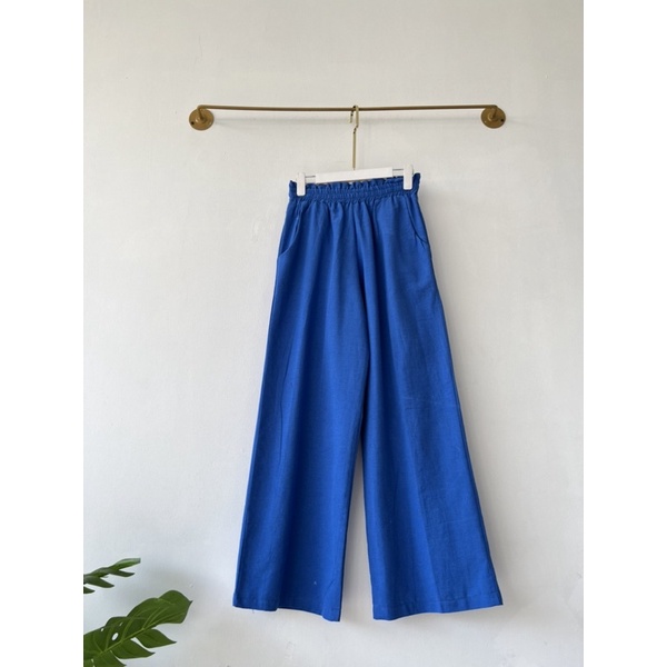 Pants Linen Rami Hw