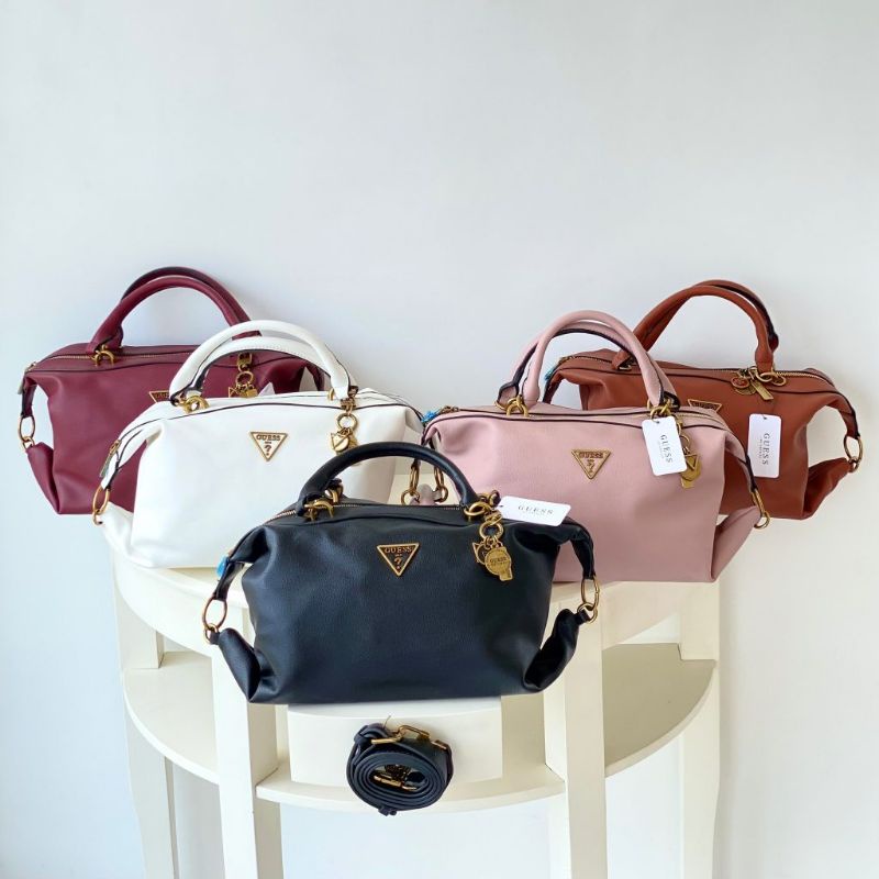 HANDBAG GS DESTINY SATCHEL BAG GB440 | TAS WANITA | TAS GUESS