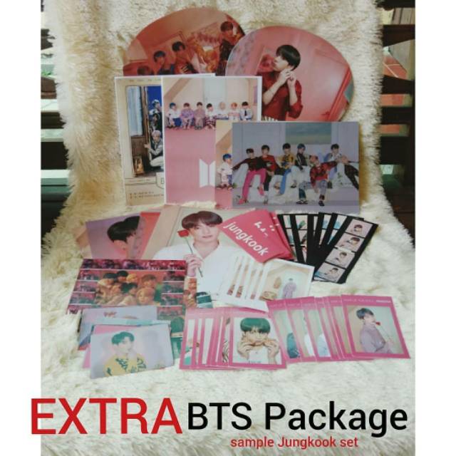 

EXTRA PAKET BTS