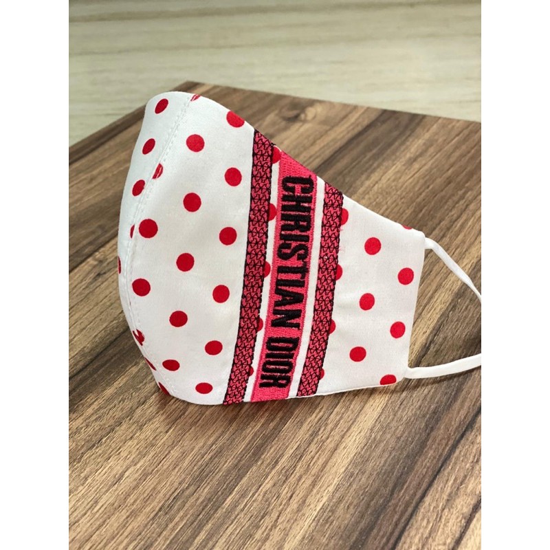 Masker kain premium | masker hijab premium | masker branded | masker hijab branded | dior mask