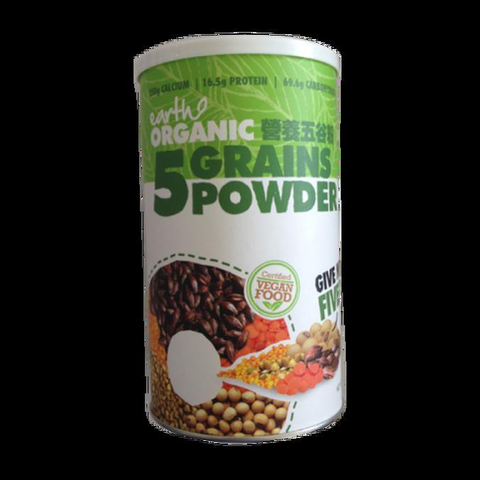 

Earth Living, Organic Five Grains Powder (500G)