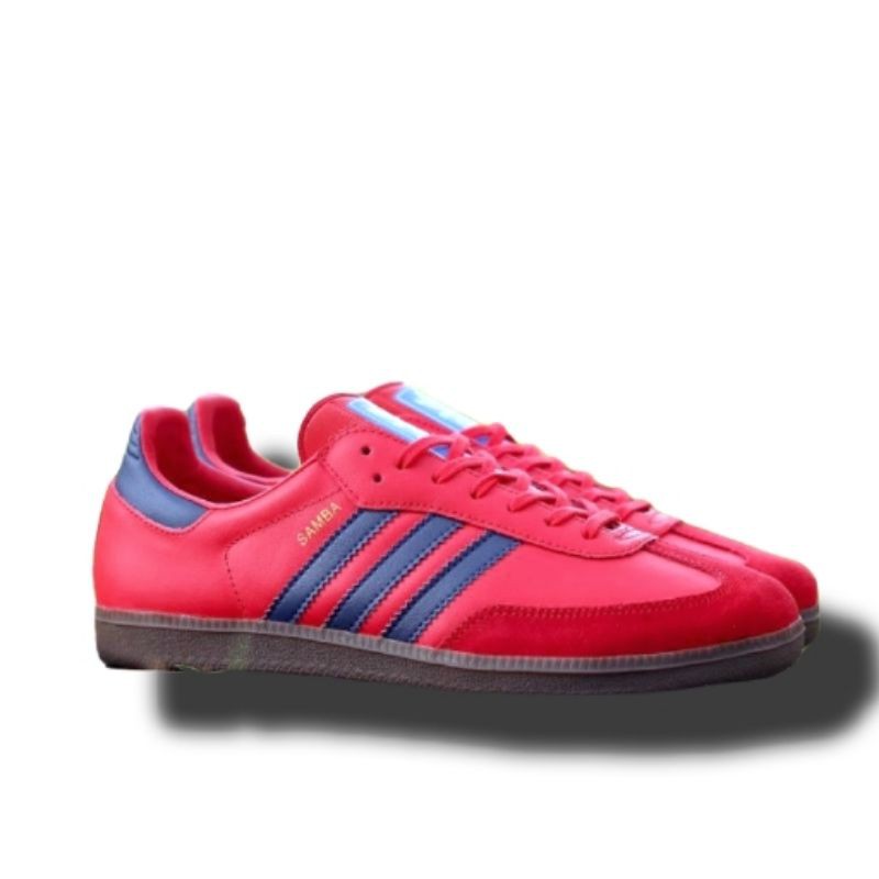 ADIDAS SAMBA RED DEVIL ORIGINAL MADE IN INDONESIA SNEAKERS