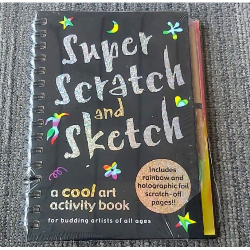 

Super Scratch & Sketch