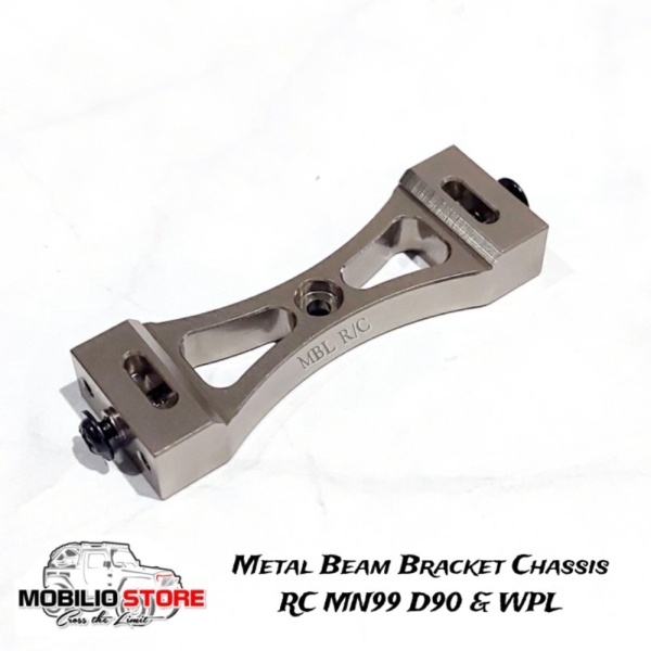 

MURAH Upgrade Part - Metal Beam Bracket Chassis Bridge RC MN99 D90 WPL - 1 pcs Mobilio shopee