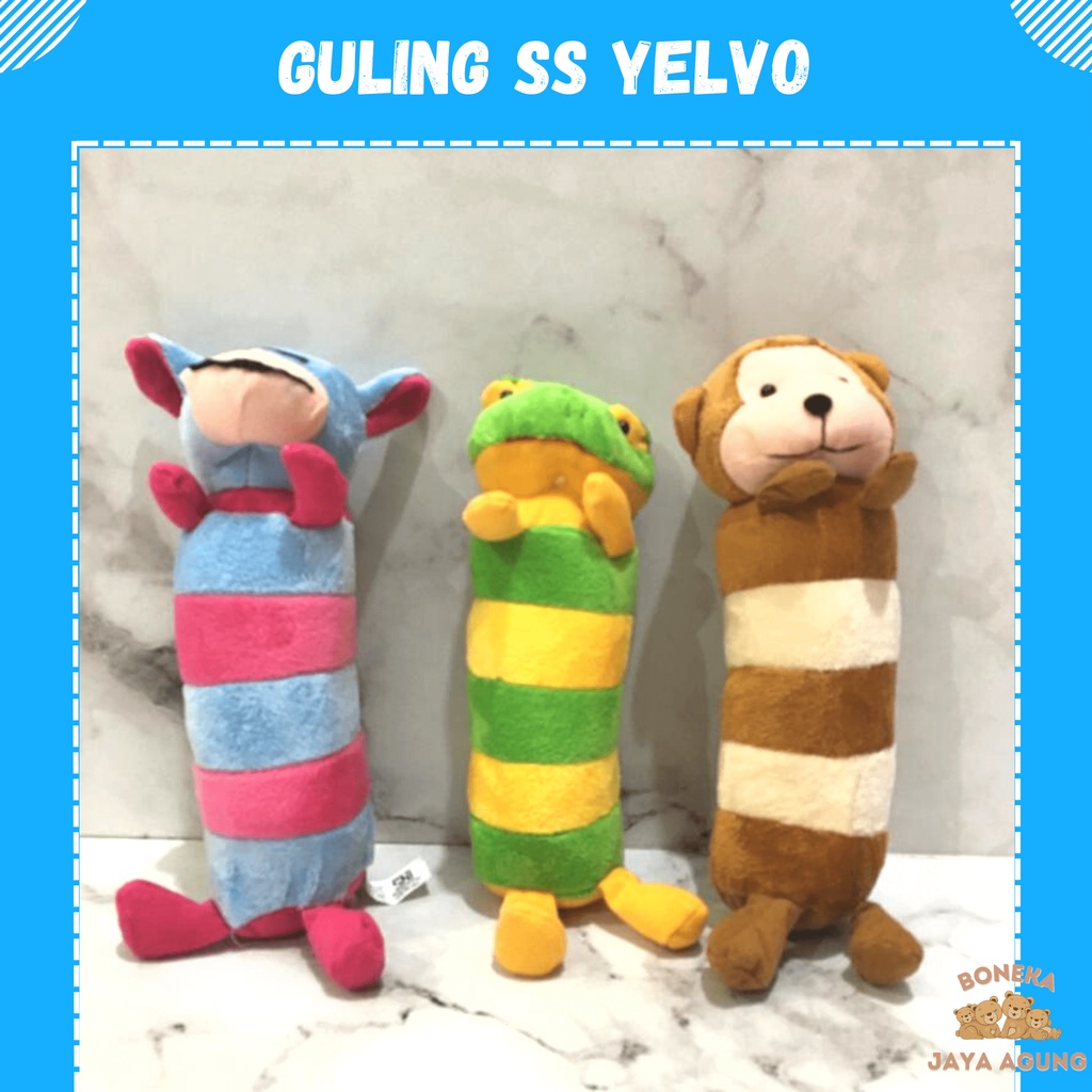 BONEKA GULING KARAKTER BONEKA GULING BAYI GULING BONEKA KARAKTER GULING BONEKA ANAK