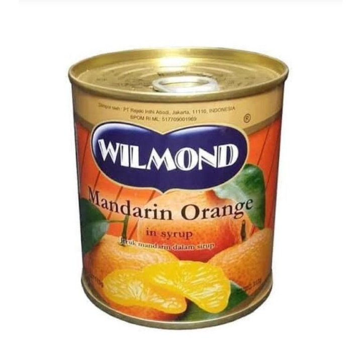 

WILMOND MANDARIN ORANGE 175GR