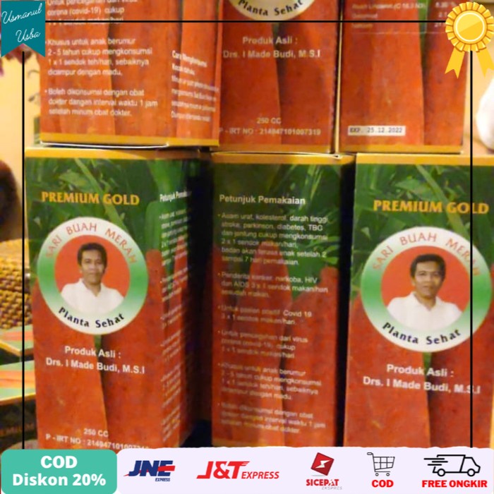 

◾COD◾ Minyak Sari Buah Merah Papua 250 ml - BM 250 ml