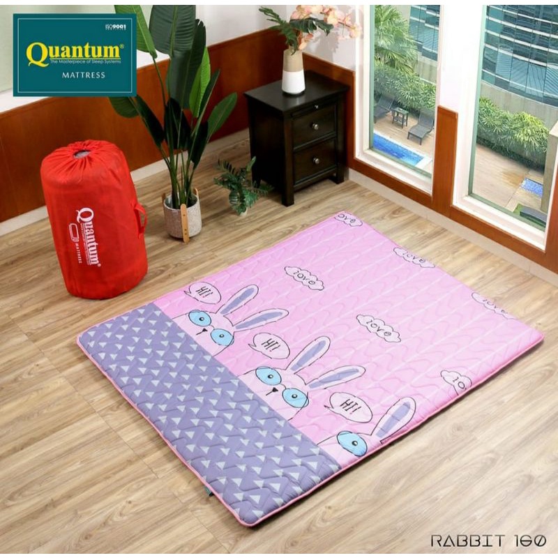 KASUR GULUNG QUANTUM UK. 160X195 CM / KASUR LIPAT DORAEMON