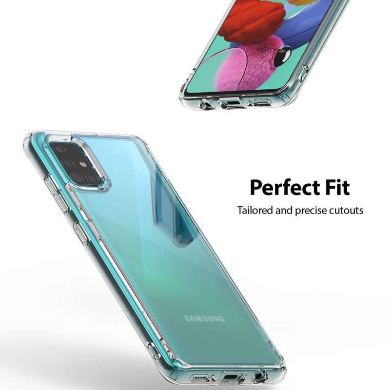 ACRYLIC CASE BENING SAMSUNG A51 / SAMSUNG A71 MIKA SAMSUNG