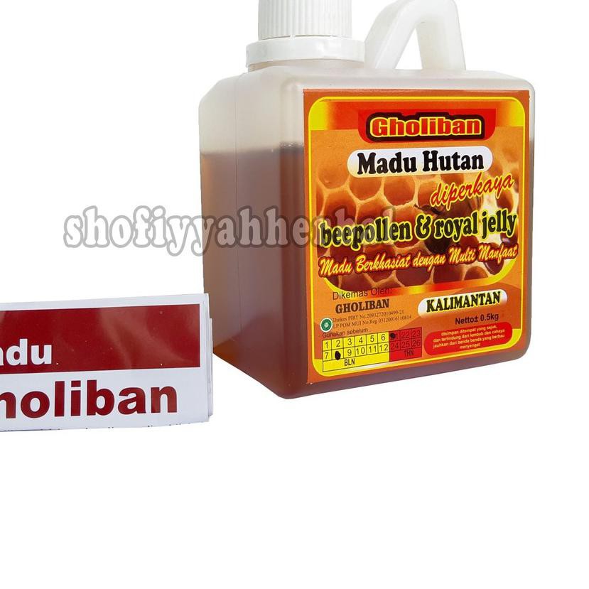 

(chq-234) MADU HUTAN KALIMANTAN GHOLIBAN 1kg .!