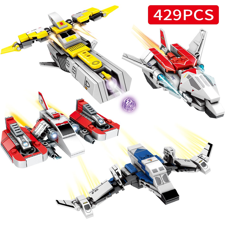 429pcs Lego compatible building block Ultraman  series 