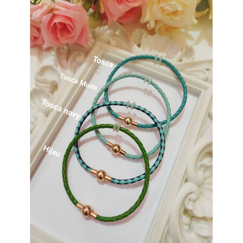 Gelang tali magnet xuping untuk hiasan charm liontin xuping