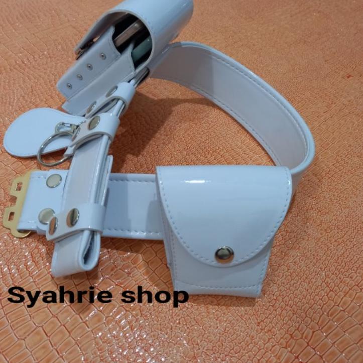 Tidak Diragukan.. kopel satpam pkd lantas dishub provos kopel putih kilap polos