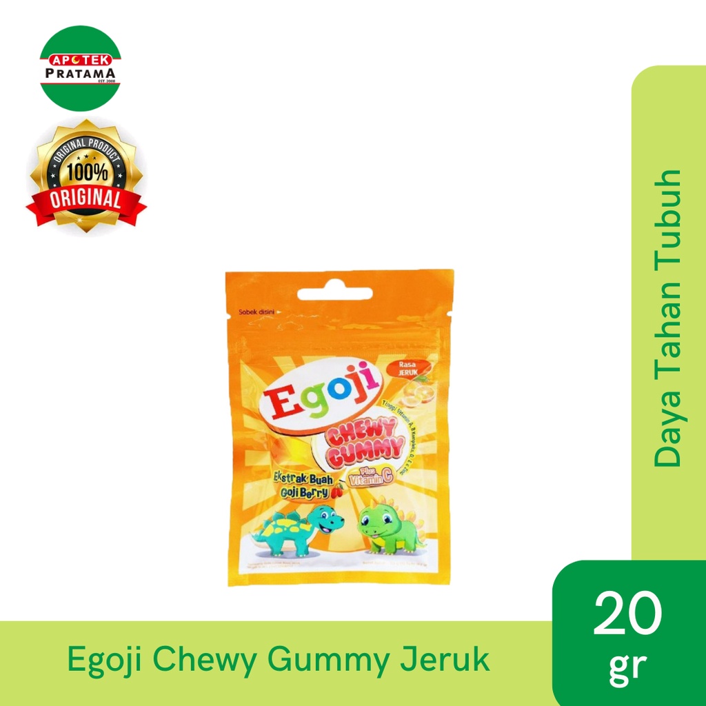 

EGOJI CHEWY GUMMY