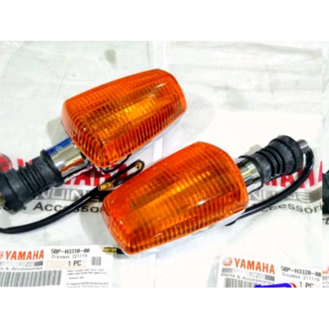 BAYAR DITEMPAT[COD] Lampu Sen Model Rx King New Besar 2PCS KANAN-KIRI rx king