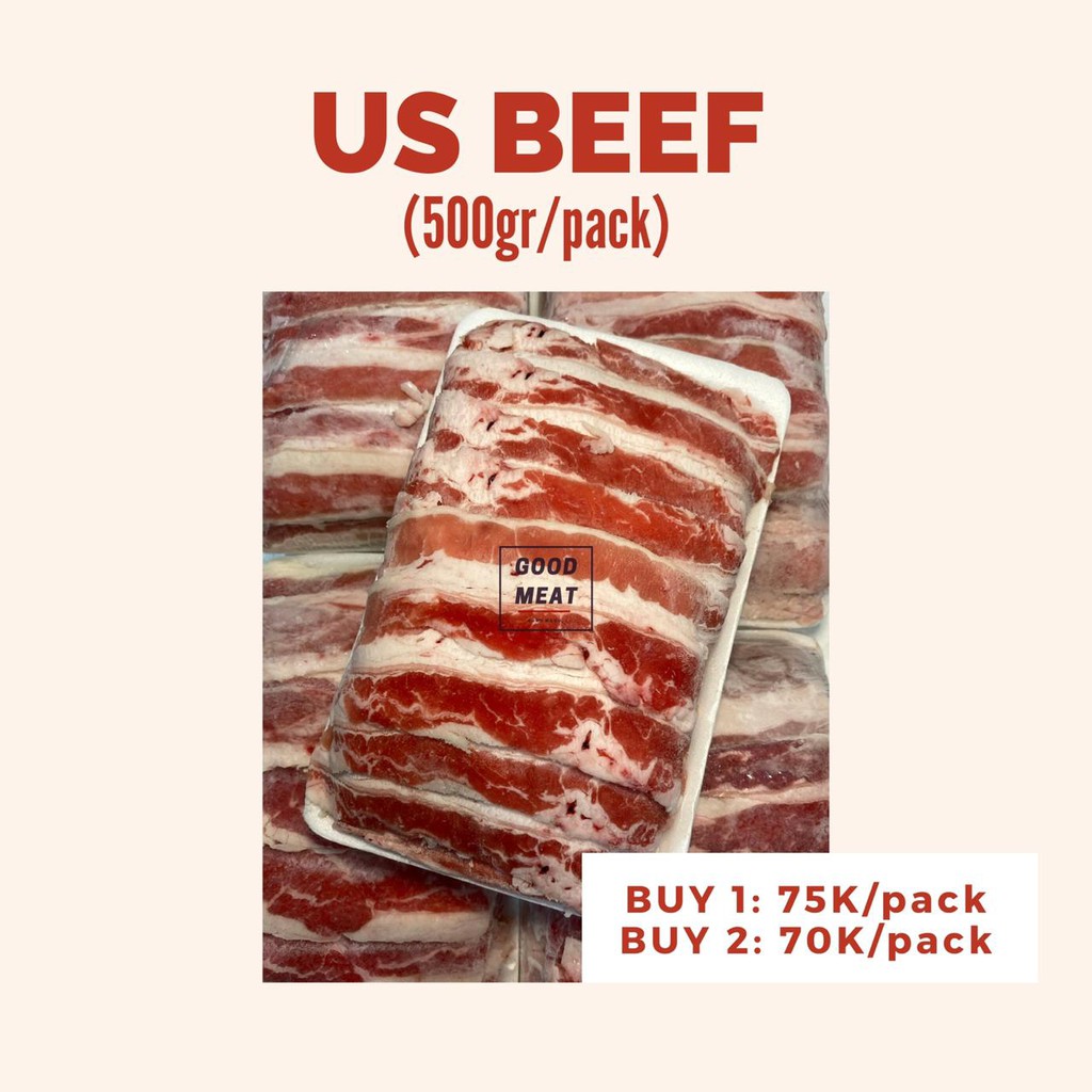 

SLICE BEEF - US BEEF 500GR