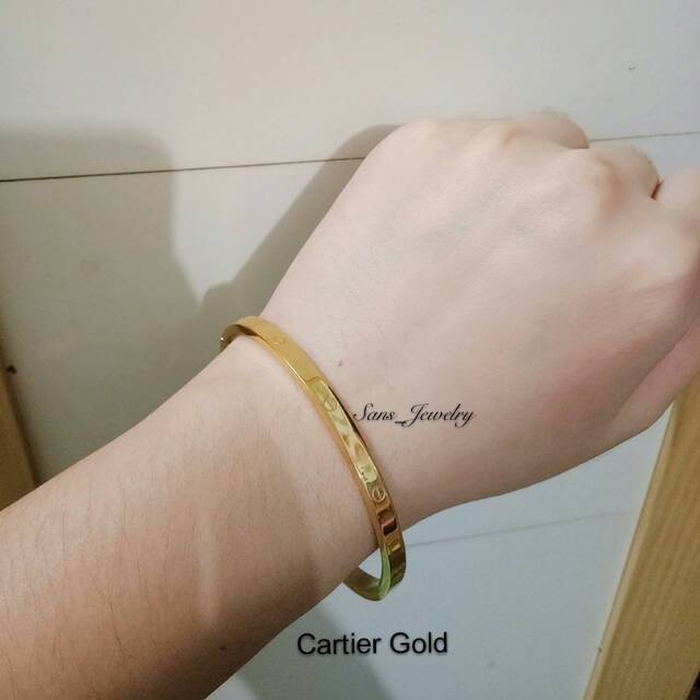 Download 42 Gambar Gelang Emas Model Cartier Terbaik Gratis