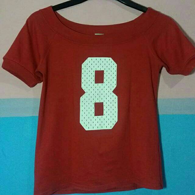 Preloved kaos sabrina