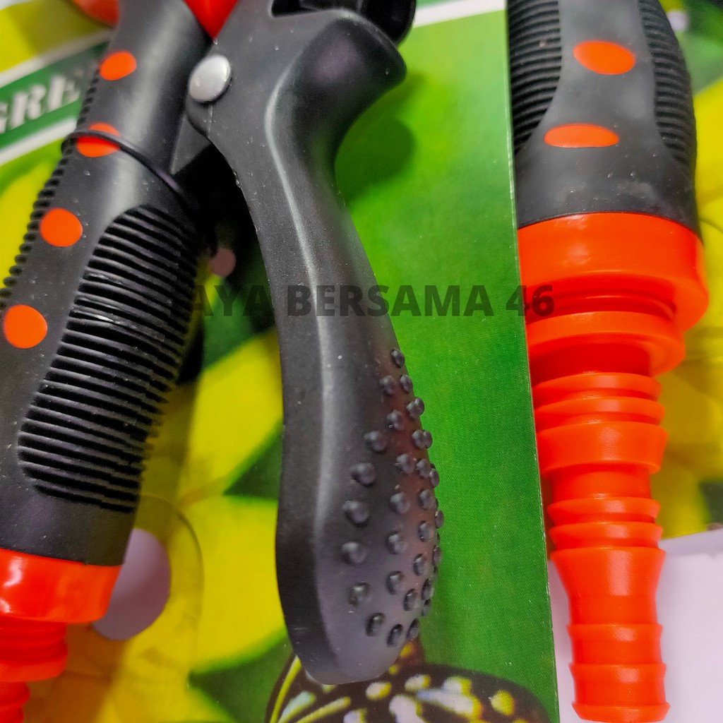 SEMPROTAN AIR TAMAN PISTOL JUMBO PALAZZO / SEMPROTAN TAMAN KEBUN / SEMPROTAN AIR CUCI MOBIL MOTOR / JET SPRAY / HOSE NOZZLE