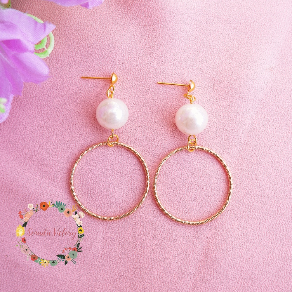 Senada Victory Anting Gipsy Giwang Mutiara SV031