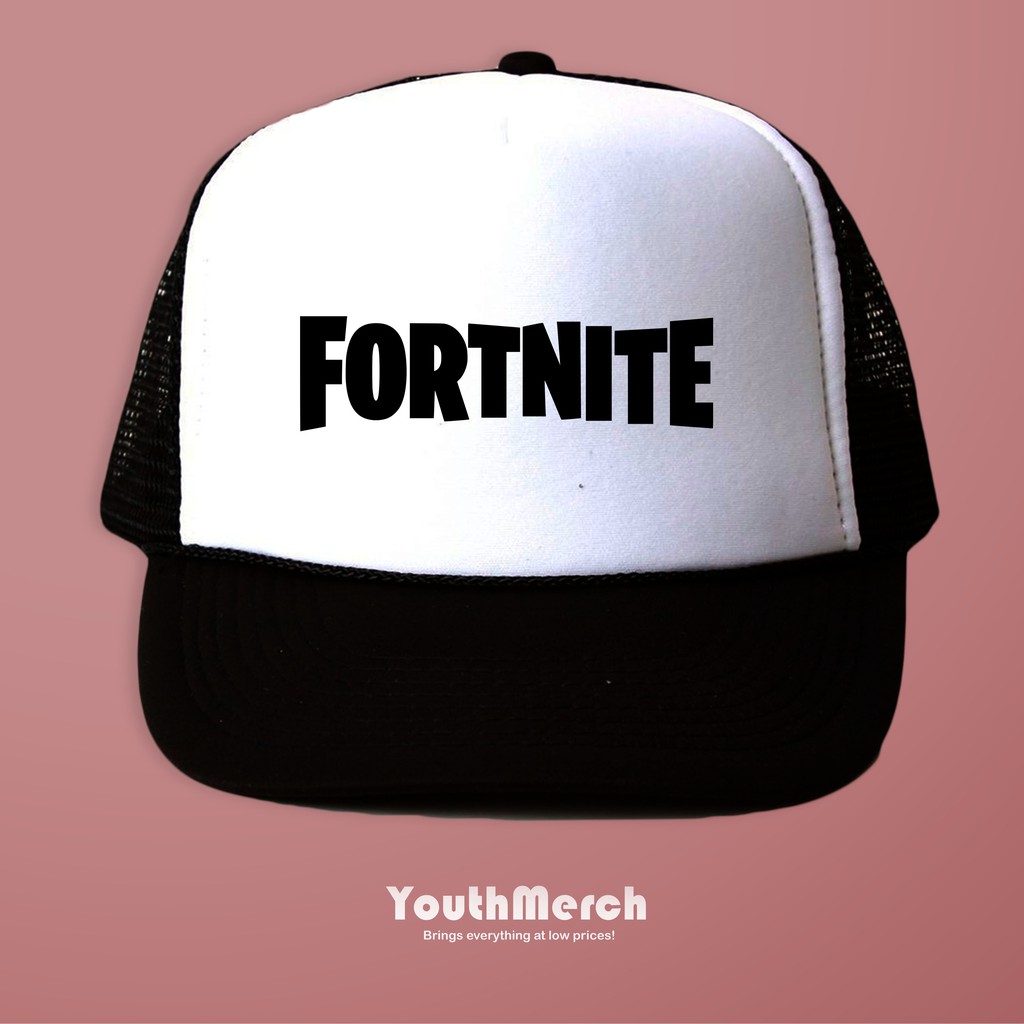 Topi Trucker Fortnite - Video Games Merch | Unisex | Trucker Fortnite | Fortnite Hat