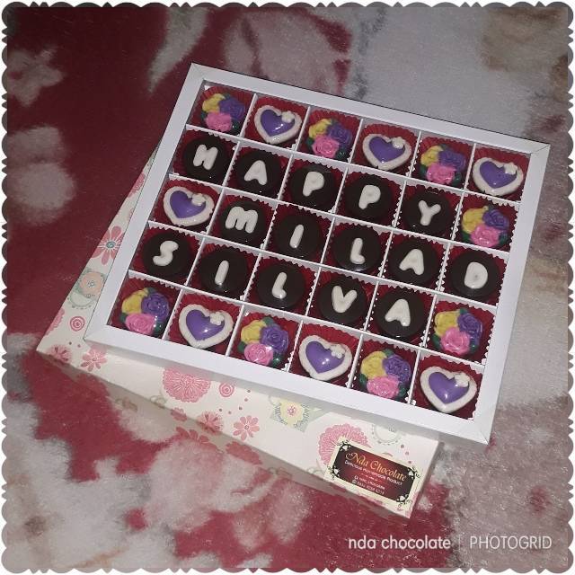 

COKLAT UCAPAN/ULTAH/GIFT"SIMPLE BUT GOOD DESIGN