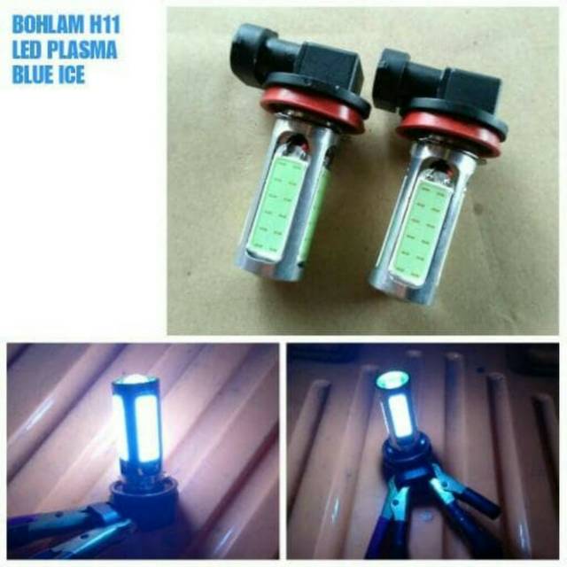 Lampu LED Plasma H11 (Fog Lamp) BLUE ICE
