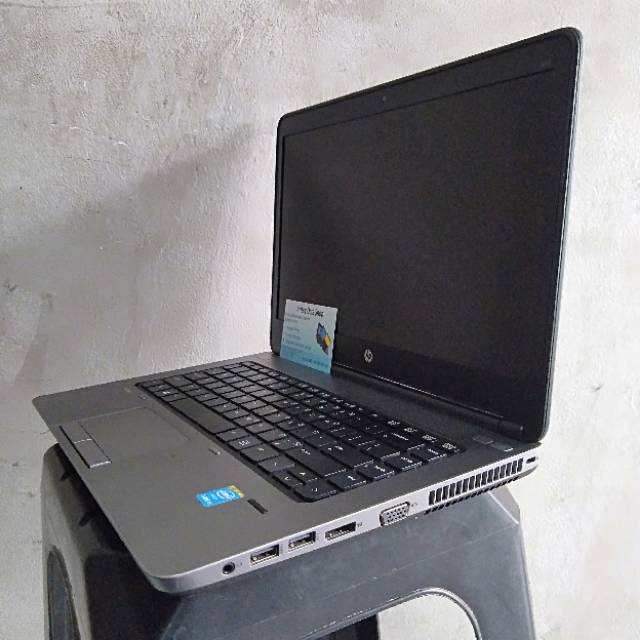 Hp ProBook 640 G1 LAPTOP BEKAS-SECOND-SEKEN CORE i5 4GB HDD 250GB WEBCAM DVD LCD 14&quot; SUPER MURAH