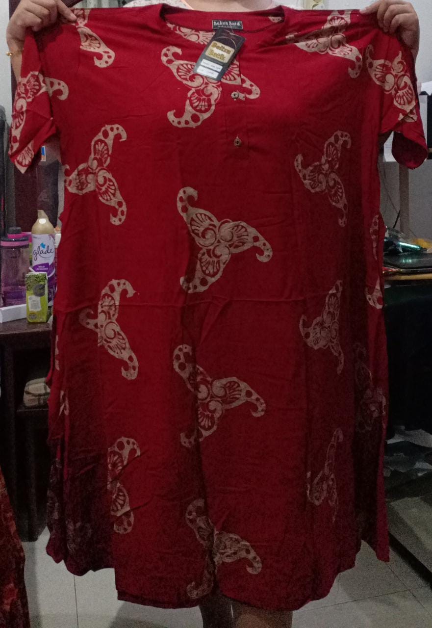 Daster Jumbo Busui Batik Pekalongan Premium