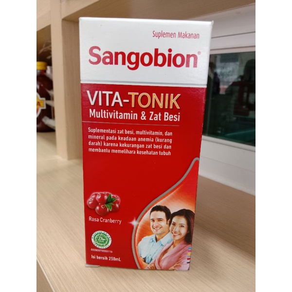 SANGOBION VITATONIK SIRUP DEWASA