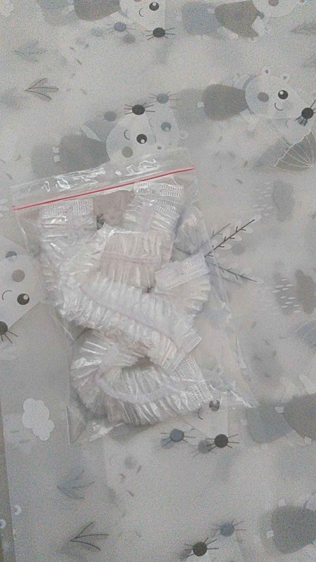 Zipper Lock Transparan Mouse Terbaru - Pouch Travel - Kantong Serbaguna