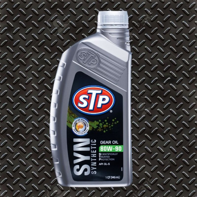 STP Synthetic Gear Oil 80w90 API GL-5