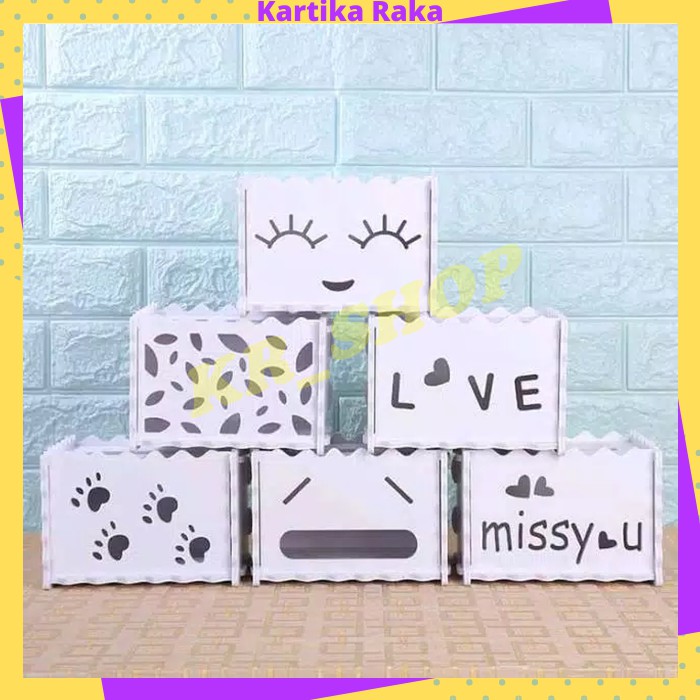 TEMPAT TISU KOTAK TISSSUE Box tissue Vintage