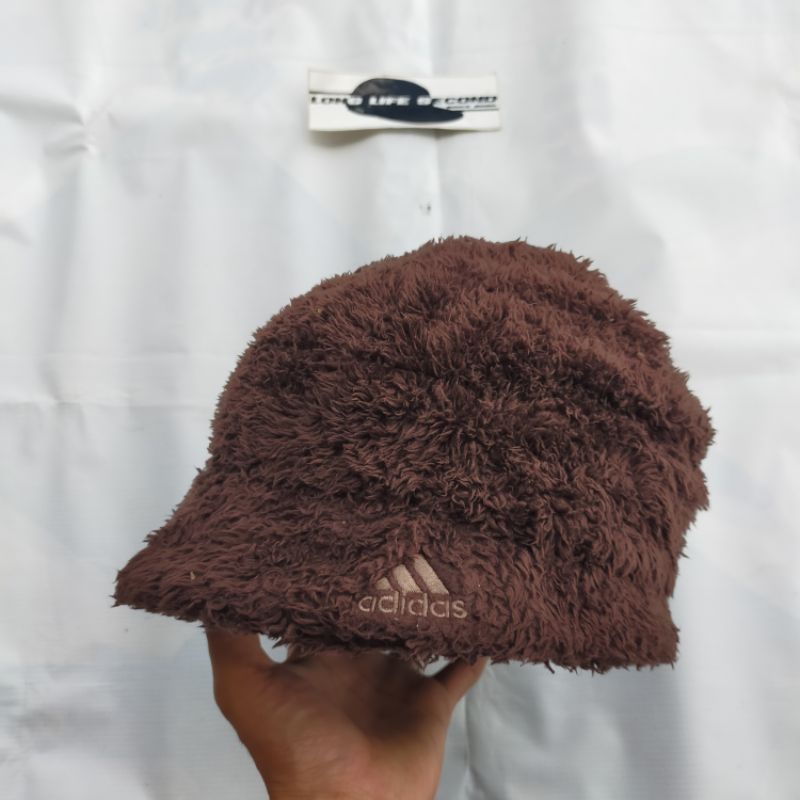 topi beanie hat kupluk rajut bucket hat adidas second bekas preloved original branded