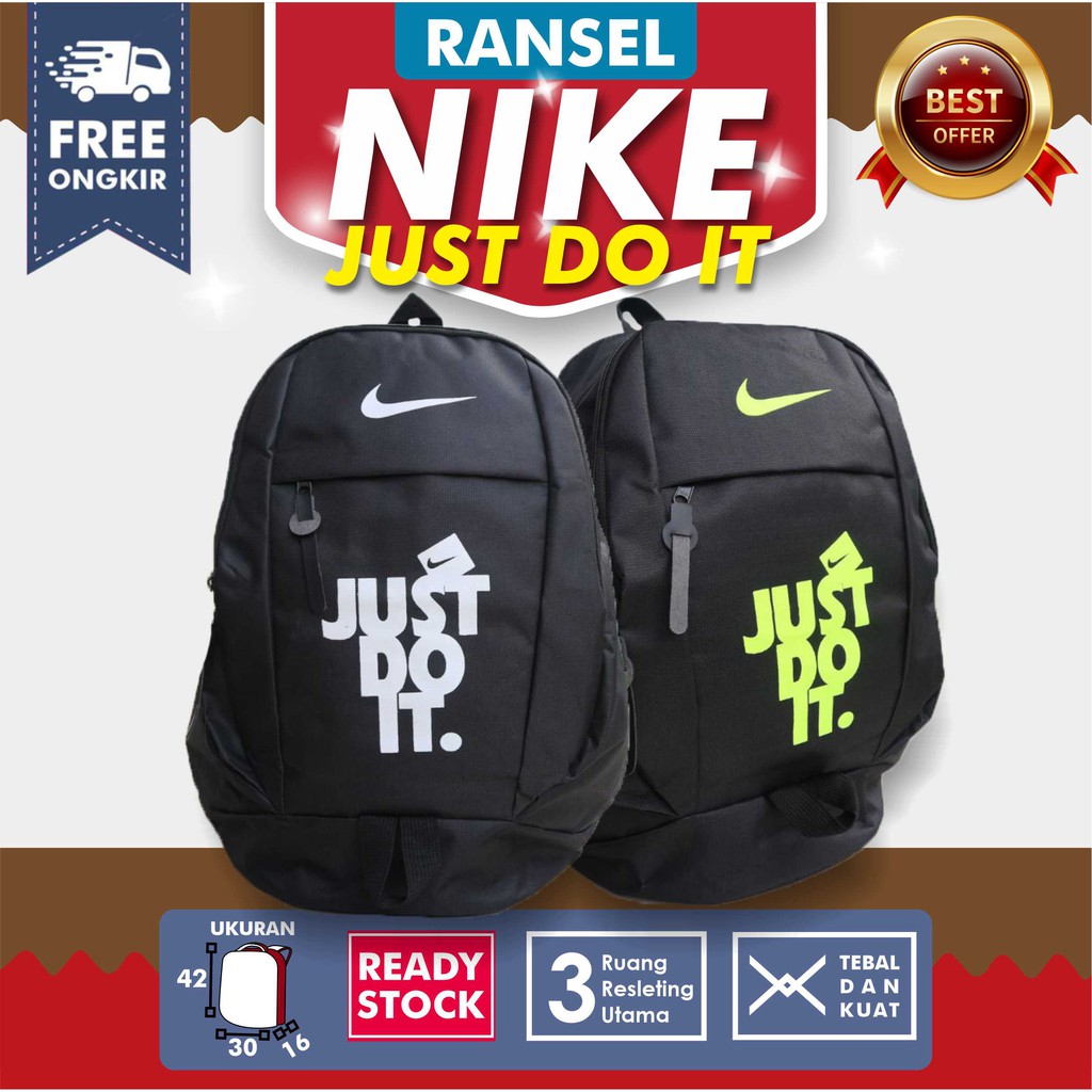 OBRAL DISKON PROMO TAS PUNGGUNG PRIA RANSEL BACKPACK SEKOLAH SD SMP SMA KERJA TERMURAH TERBARU AWET