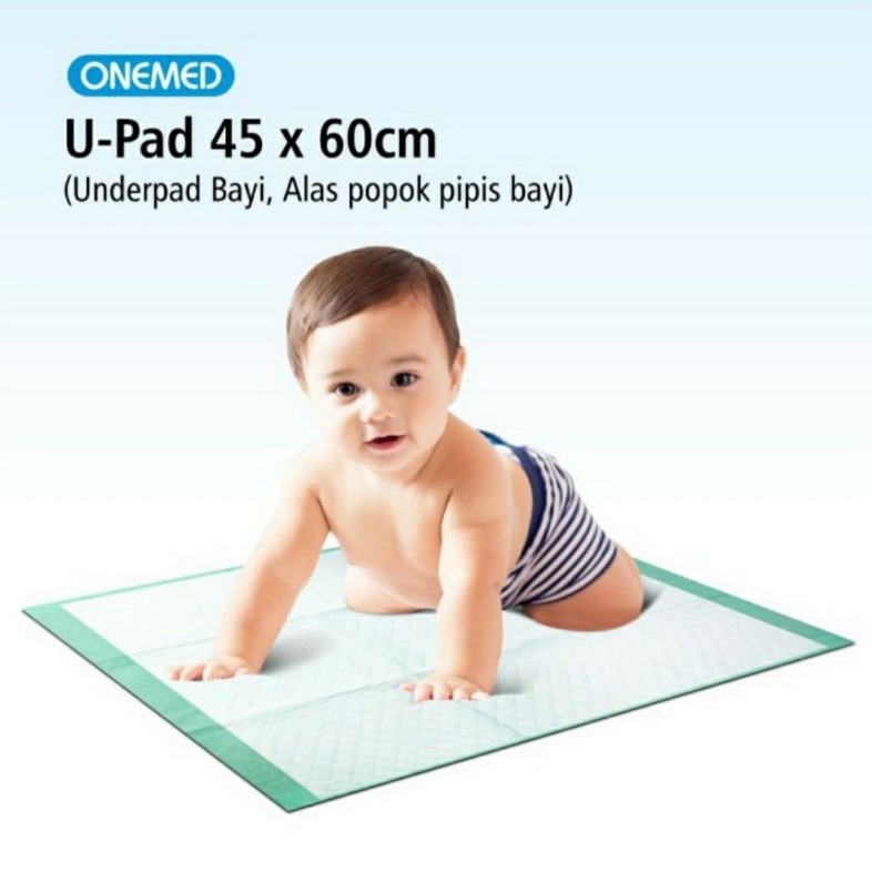 Underpad Upad 60x45 45x60 Onemed untuk bayi, anak, kucing dan anjing Training pee pad