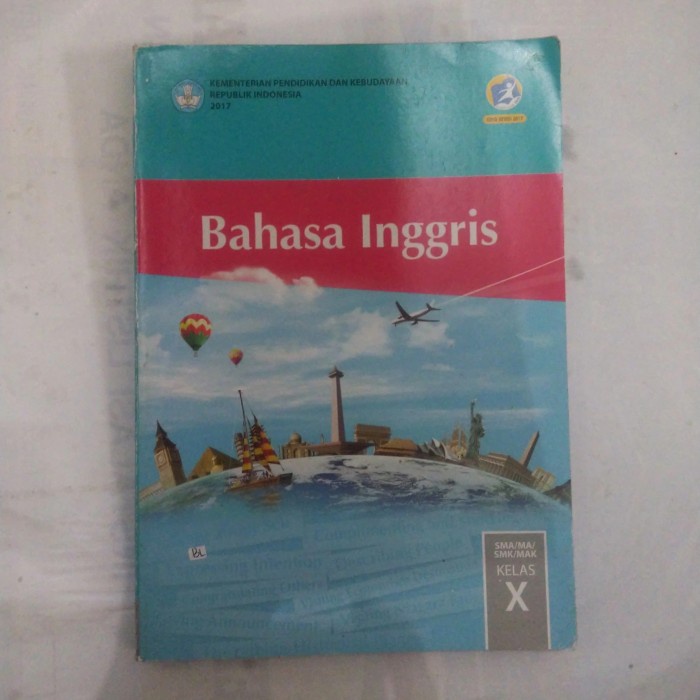 BUKU BAHASA INGGRIS UNTUK SMA/SMK KELAS 10