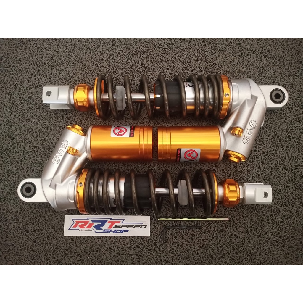 SHOCK AEROX 305MM VND AK111 B1 RED &amp; GOLD TABUNG